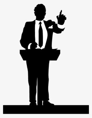 Public Speaking Orator Sermon Clip Art Others #175170