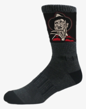 Black Freddy Krueger - Sock #175237