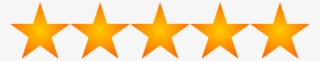 Objetos - 5 Stars Transparent Background #175240