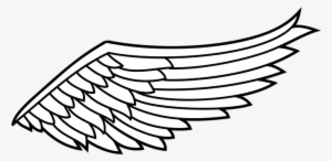 Wing Flight Angel Spiritual Flying Spiritu - Wing Clipart #175319