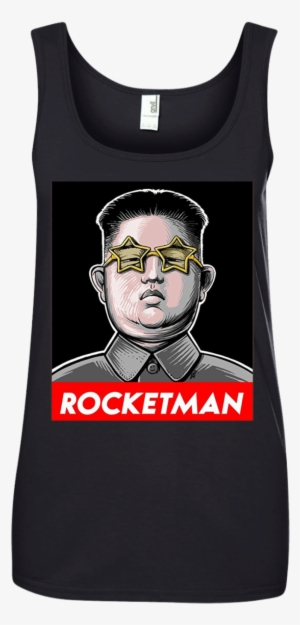 Kim Jong-un Rocket Man Shirt, Long Sleeve - Rocketman Kim Jong Un #175320