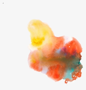 Last Add On Some Watercolour Texture Draw By Myself - Watercolor Paint #175516