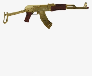 Gold Ak 47 - Gold Ak47 No Background #175517