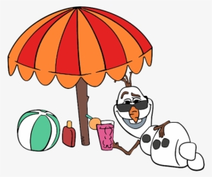 Olaf-summer 544×459 Pixels - Olaf Summer Png #175542