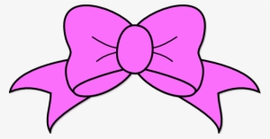 Small Hair Bow Clipart - Transparent Background Bow Clipart #175590