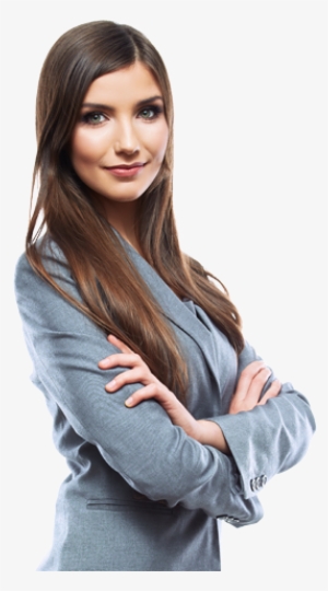 Broadland Solutions Business Woman - Promo Business Card Magnets Sample #175834