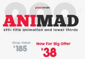 299 Titles And Lower Thirds - Block Lettering #175838