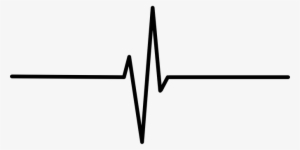 Heartbeat Ekg Ecg Pulse Heart Rate Heart P - Heart Beat Png #175983