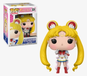 Super Sailor Moon - Sailor Moon Pop! Keychain #176004