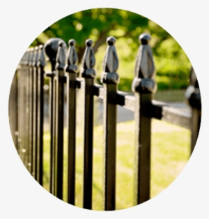 Aluminum Fence - 123rf #176024