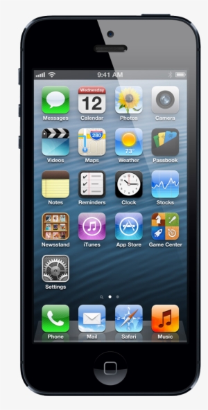 Png Cellphone - Iphone 5s #176146