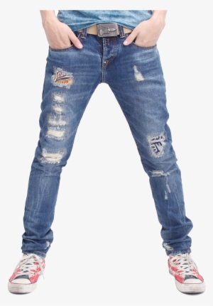 Jeans Png Image - Ripped Jeans Men And Women #176195