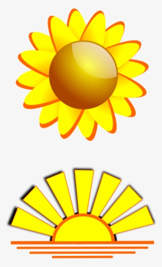 Original Png Clip Art File Sun & Sunset Svg Images #176214