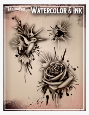 Tattoo Pro Airbrush Stencils #176302