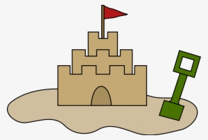 How To Set Use Sand Castle Icon Png #176367