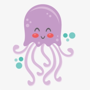 Jellyfish Clipart Png Clip Royalty Free Download - Jellyfish Clipart Cute #176415