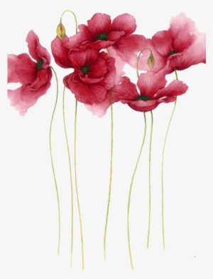 Watercolor Painting Flower Drawing Art - Flower Watercolor Painting #176456