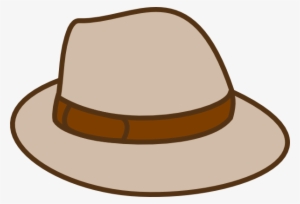 Beige Hat Clip Art At Clker Com Vector Online Royalty - Hat Png Clip Art #176504