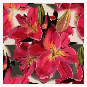 This Free Icons Png Design Of Tile Pink And White Flowers #176505