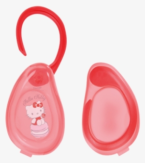 Hello Kitty Soother Carry Box - Lollipop #176608