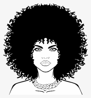 Hairstyle Coloring Page Coloringcrew - Imagenes De Afrocolombianos Para Dibujar #176900