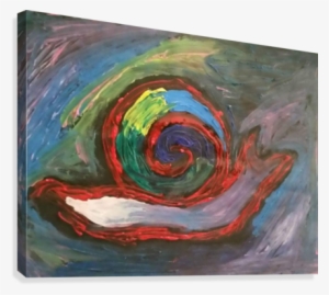 Snail Jason Martinez Canvas Print - Drawing #176923