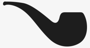 Black Pipe Clipart #177006