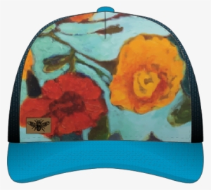 Trucker Hat - Mad Poppy - Trucker Hat #177042