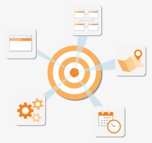 Create Conditional Display Rules To Use When Displaying - Circle #177094