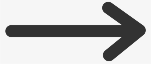 This Graphics Is Ftline Line Arrowhead End About Flat, - Clip Art #177160