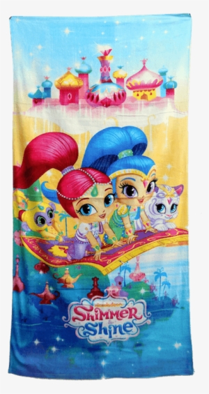 Shimmer And Shine Towel - Shimmer And Shine #177224