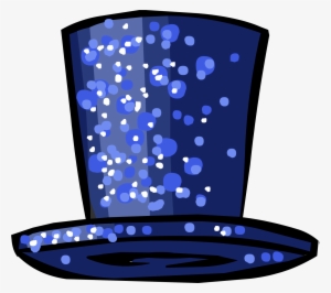 Dazzling Blue Top Hat - Blue Top Hat Transparent #177281