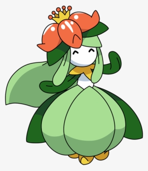 Stats, Moves, Evolution, Locations & Other Forms - Pokemon Lilligant Png #177348
