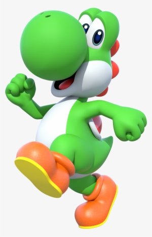 Yoshi Vector Transparent Background Image Free Stock - Yoshi Super Mario Run #177367