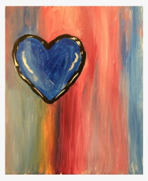 “blue Heart” - Heart #177390