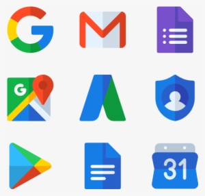 Google Suite 22 Icons - Google G Suite Icon #177463