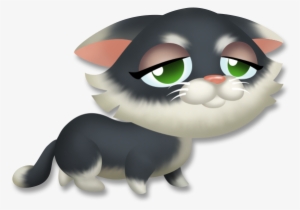 Tuxedo Kitten Tired - Cat #177656