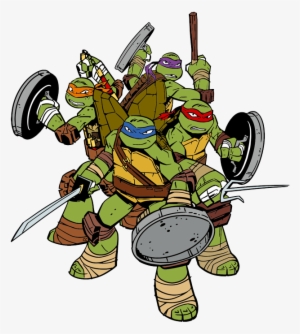Png Teenage Mutant Ninja Turtles Clip Art Cartoon - Ninja Turtles Png #177688