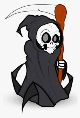 Halloween Grim Reaper Png Clipart - Halloween Grim Reaper Png #177932