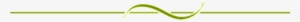 Green Line With Wave - Green Line Divider Png #178043