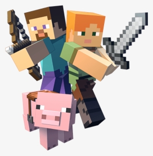 Freeuse Stock Transparent Transparentpng - Minecraft Png #178060