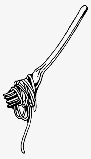 How To Set Use Fork With Spaghetti Clipart #178106
