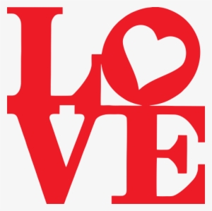 Adesivo Decorativo I Love - Hard Edge Pop Art #178131