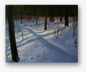 Fallen - 16"x20" - - Snow #178132