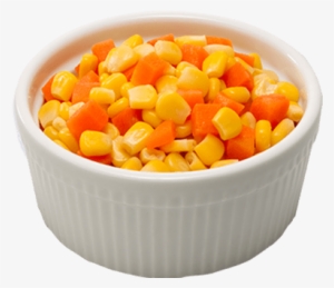 Carrots Png Bowl - Corn And Carrots Side Dish #178163