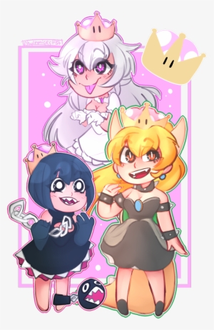 Fandom - - Bowsette #178188