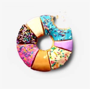 Doughnut Clipart Transparent Background - Donut With Transparent Background #178241