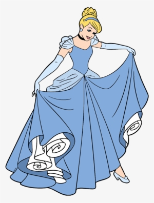 Gown Clipart Cinderella Ball - Glitter Gifs #178312