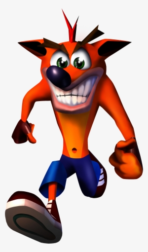 Super High Resolution Crash 1 Png - Crash Bandicoot Playstation Ps1 #178313