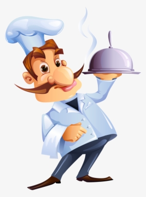 Cozinheiros Cooking Clipart, Kiss The Cook, Illustration - Столовая Png #178508
